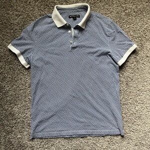 Michael Kors Small Blue Men’s Polo